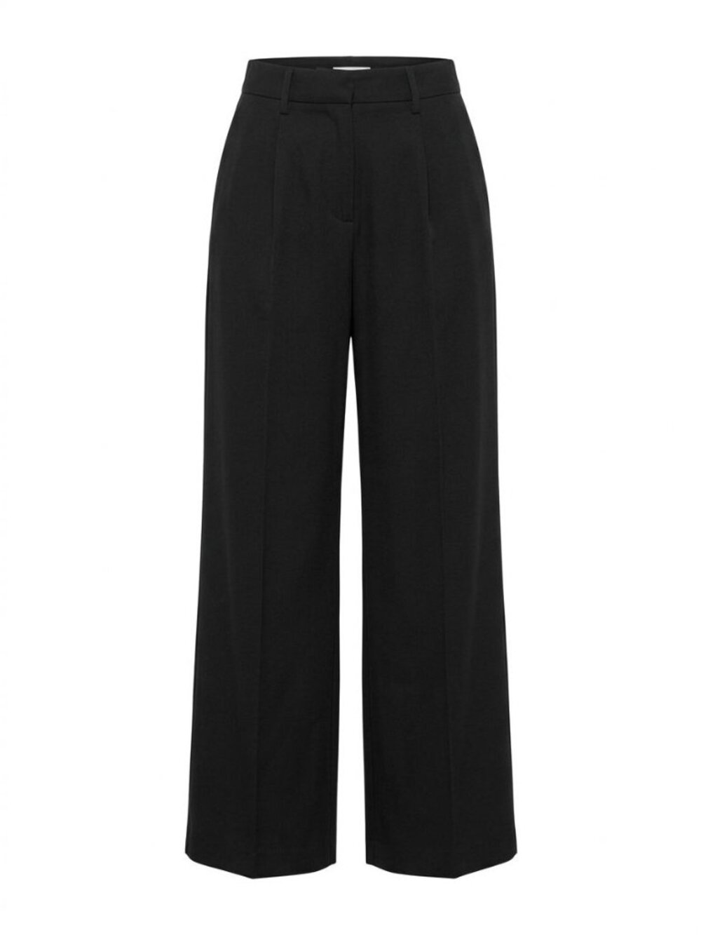 NWT A New Day Pleated Wide Leg High Rise Trousers Pants Sz 6 Black 018 10 2140